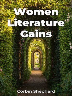 cover image of Women Literature Gains